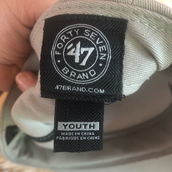 NWT ‘47 BRAND youth Yankees baseball cap - Picture 6 of 6